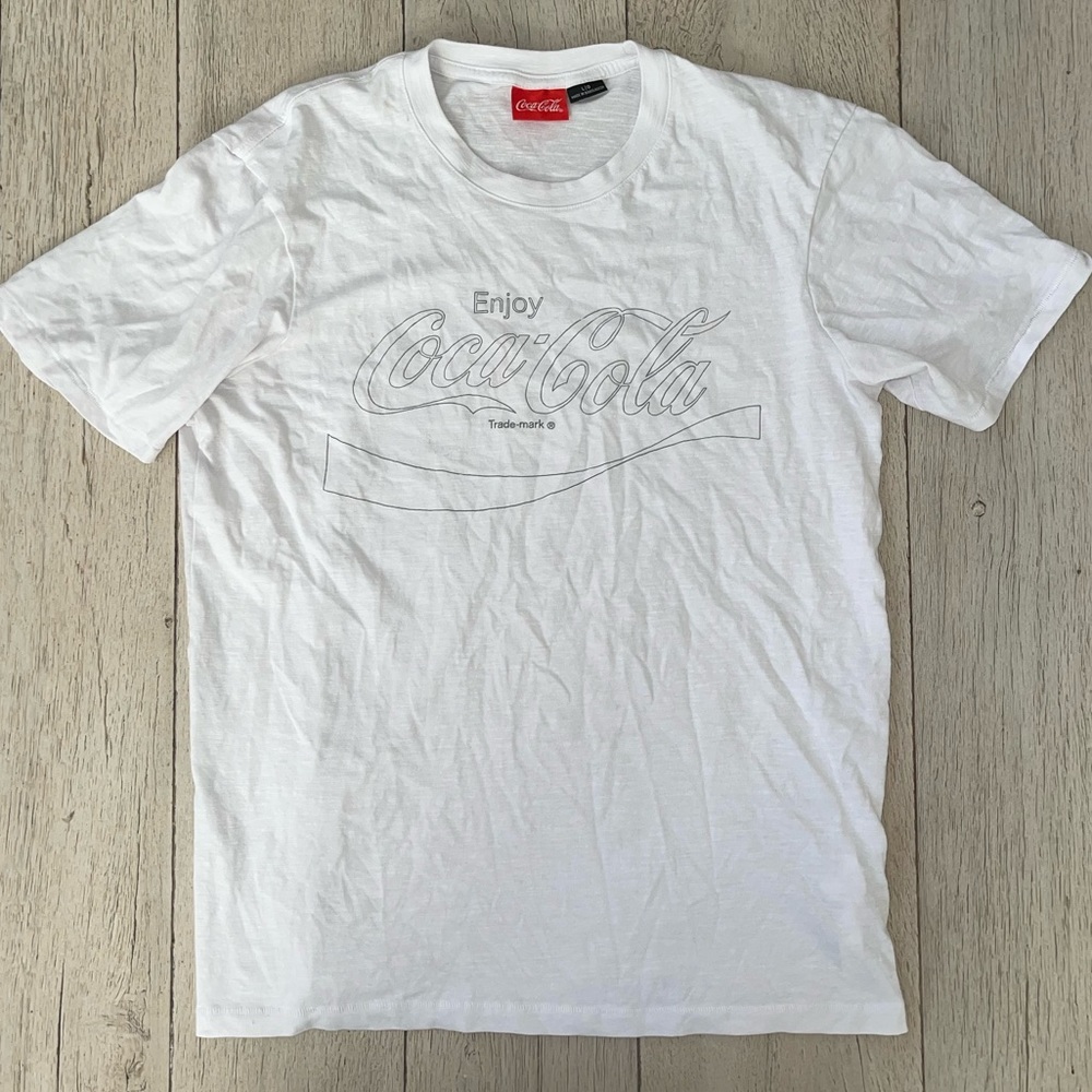 Feeling a bit energetic Coco Cola T-Shirt size Large